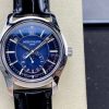 Replica Patek Philippe Complications Annual Calendar White Gold 5205G 013 40mm Mens Watch