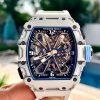 Richard Mille RM 35-03 Rafa Nadal White Carbon Quartz TPT(WHITE)