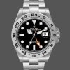 Rolex Explorer II 216570 Stainless Steel Black Dial 42MM Mens Replica Watch