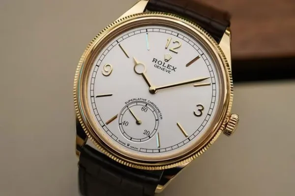Rolex 1908 Yellow Gold 52508 0006 39 mm Replica Watch