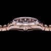 Rolex Day-Date 128235 Everose Gold Brown Ombre Diamond Dial 36MM Unisex Replica Watch