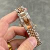 Rolex DateJust 126231 Two-Tone SS Rose Gold Grey Rhodium Dial