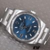 Rolex Oyster Perpetual air-king 114210 Blue Dial 34mm Unisex replica watch