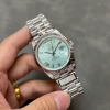 Rolex Day-Date 228236 Fluted Bezel Ice Blue Dial 40MM Mens Replica Watch