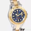 Rolex Yacht Master 169623 Steel Yellow Gold Blue Dial 29MM Lady Replica Watch