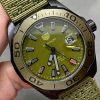 Tag Heuer Aquaracer Khaki Matte Dial Automatic WAY208E.FC8222 43mm