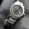 Rolex Yacht Master 126622 Platinum Bezel Dark Rhodium Grey Dial 40MM Mens Replica Watch