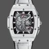 Hublot Spirit of Big Bang White Ceramic 641.HX.0173.LR 42mm(blue)