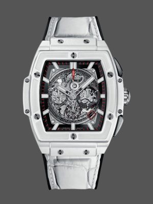 Hublot Spirit of Big Bang White Ceramic 641.HX.0173.LR 42mm(black)