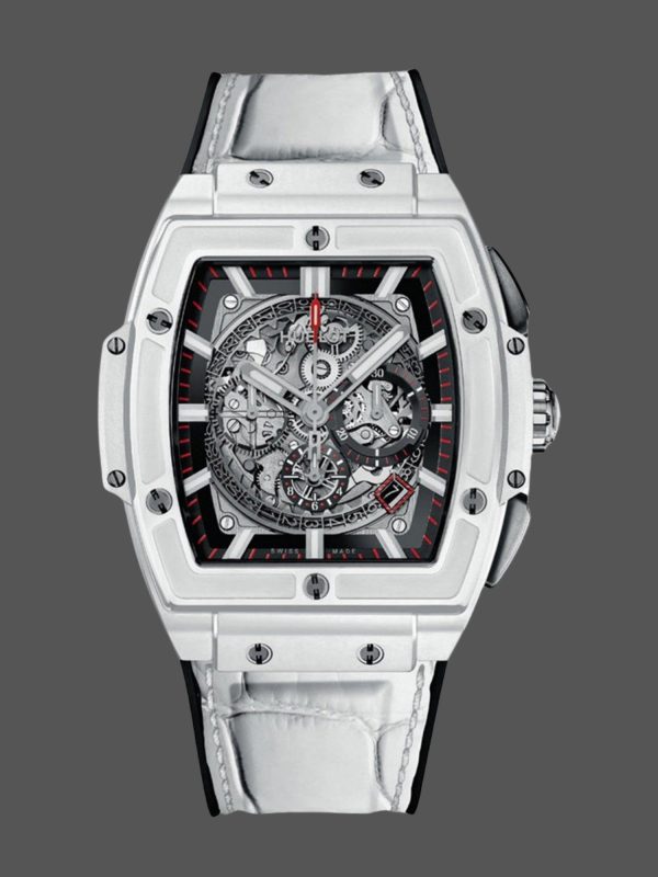 Hublot Spirit of Big Bang White Ceramic 641.HX.0173.LR 42mm(blue)