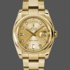 Rolex Day-Date 118208 Champagne Diamond Dial 36mm Unisex Replica Watch