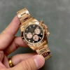 Rolex Daytona 116508 Yellow Gold Black Dial 40MM Mens Replica Watch