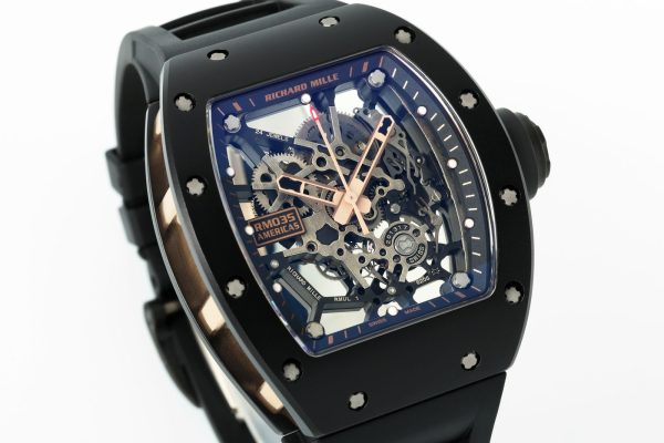 Richard Mille RM 035 Black Toro Nadal Replica Watch