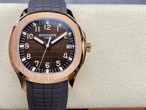 Replica Patek Philippe Aquanaut 5167R 001 40mm Mens Watch(rose)