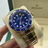 Rolex New 2024 Release Deepsea Gold Blue Dial 136668LB