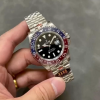 Rolex GMT-Master II 126710BLRO Stainless Steel Black Dial 40MM Mens Replica Watch
