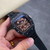 Richard Mille RM47 Edition Tourbillon Skeleton Black Ceramic Casing Watch