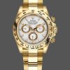 Rolex Daytona 116508 Yellow Gold White Index Dial 40MM Mens Replica Watch
