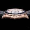 Rolex Yacht Master II 126655 Diamond Pave Dial Rose Gold 40mm Mens Replica Watch
