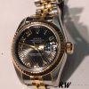 Rolex Datejust 179173 Sunbeam Silver Dial Fluted Bezel 26MM Lady Replica Watch