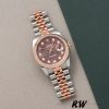 Rolex Datejust 116201 Black Mother of Pearl Dial 36mm Unisex Replica Watch
