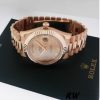 Rolex Day-Date 118235 Rose Champagne Roman Dial 36mm Unisex Replica Watch