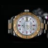 Rolex Yachtmaster 16623 Steel Yellow Gold White MOP Dial 40MM Mens Replica Watch