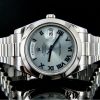 Rolex Day-Date 218206 Ice Blue Dial Platinum 41MM Mens Replica Watch