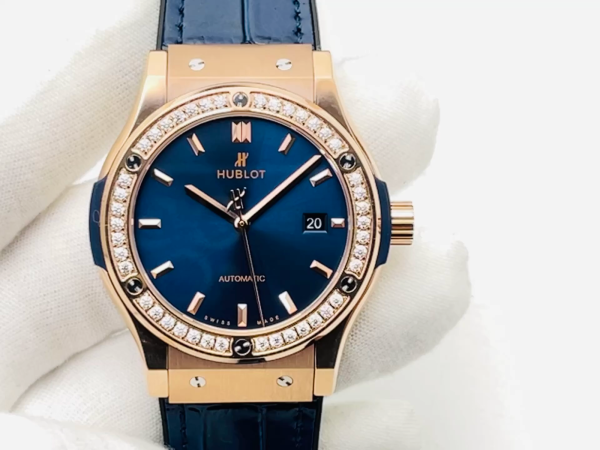 Hublot Classic Fusion King Gold 565.OX.7180.RX.1204 42mm(grey)