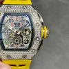 Richard Mille RM 011 03 Stainless Steel & 18K Gold Diamond Bezel