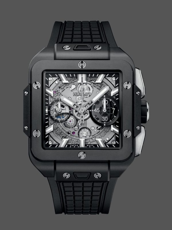 Hublot Square Bang Unico All Black 821.CI.0170.RX 42mm(silver black)