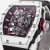 Richard Mille RM 38 02 Bubba Watson Tourbillon White Case Rubber & Fabric Strap