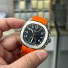 Replica Patek Philippe Aquanaut 5968A 001 Chronograph Orange Rubber 42mm