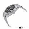 Rolex Datejust 126334 Fluted Bezel Dark Rhodium Grey Dial 41MM Mens Replica Watch