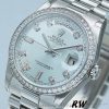 Rolex Day Date 118346 Ice Blue Dial 36mm Unisex Replica Watch