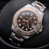 Rolex Yacht Master 268621 Everose Bezel Chocolate Dial 37mm Unisex Replica Watch