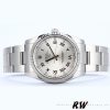 Rolex Oyster Perpetual Air-King 114234 Silver Roman Diamond Dial 34mm Unisex Replica Watch