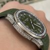 Patek Philippe Aquanaut 5167 300G 010 Black & Green & Brown 40mm(black)