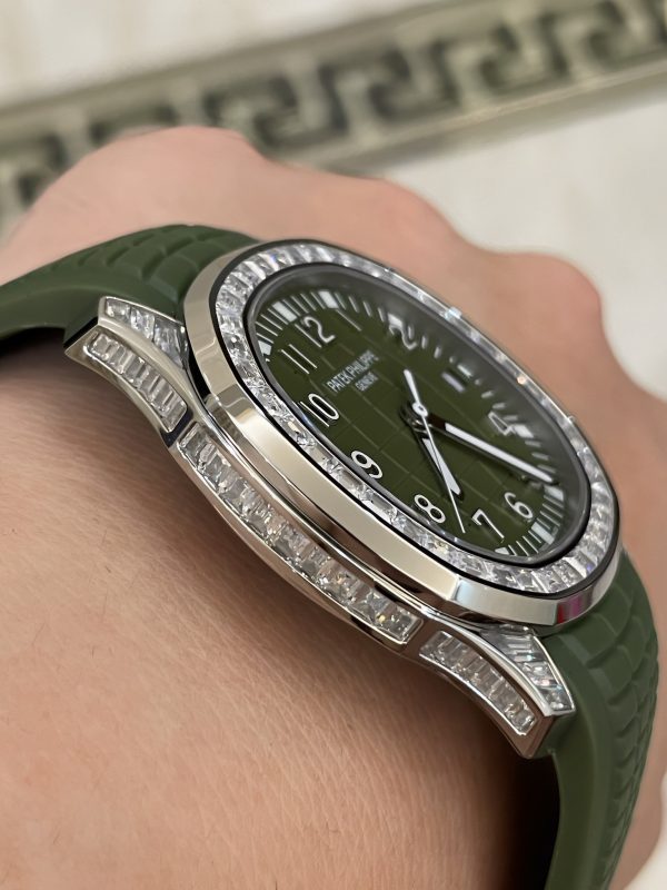 Patek Philippe Aquanaut 5167 300G 010 Black & Green & Brown 40mm(black)