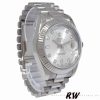 Rolex Day-Date 218238 White Roman Numeral Dial Yellow Gold 41MM Mens Replica Watch