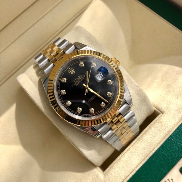 Rolex Datejust 126233 Black Diamond Dial 36MM Unisex Replica Watch