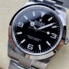 Rolex Explorer 124270 0001 Black Dial Stainless Steel 36MM