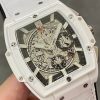 Hublot Spirit of Big Bang White Ceramic 641.HX.0173.LR 42mm(blue)