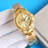 Rolex Yacht Master 169628 Yellow Gold Champagne Dial 29mm Lady Replica Watch