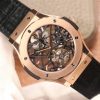 Hublot Classic Fusion Skeleton Tourbillon 505.OX.0180.LR 45mm