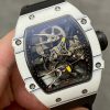 Richard Miller RM 027-02 Tourbillon Rafael Nadal White NTPT
