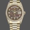 Rolex Day-Date 118388 Mother of Pearl Jubilee Diamond Dial 36mm Unisex Replica Watch