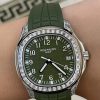 Patek Philippe Aquanaut 5167 300G 010 Black & Green & Brown 40mm(black)