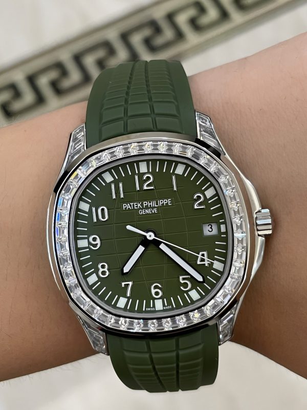 Patek Philippe Aquanaut 5167 300G 010 Black & Green & Brown 40mm(black)