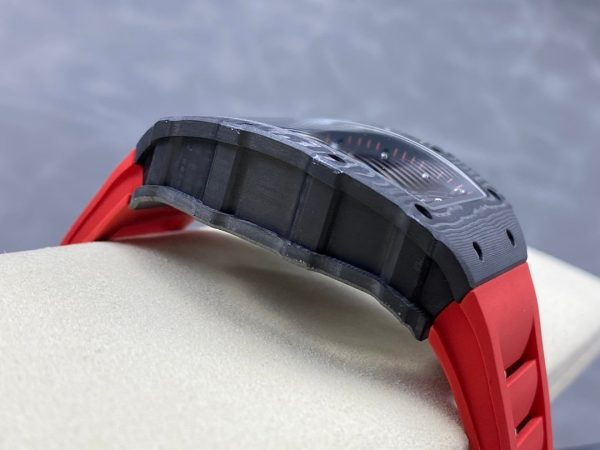 Richard Mille Black Carbon NTPT Automatic Rafael Nadal RM35-02(Rubber)